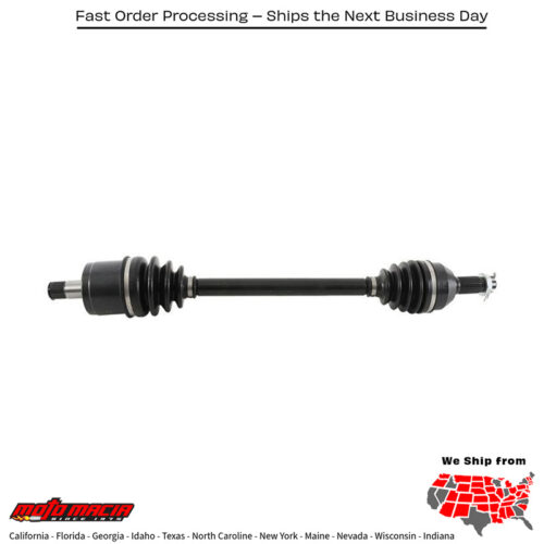 8 Ball Extreme Axle Rear Honda Sxs10m3 Pioneer 1000 16-19 Sxs10m5p Pi