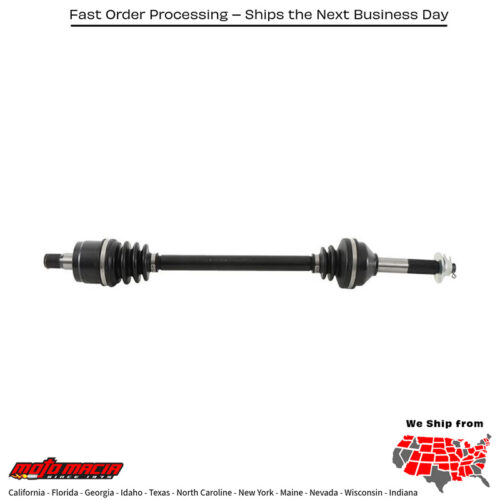8 Ball Extreme Axle Rear Kawasaki Krf 750 Teryx Fi 4x4 12-13