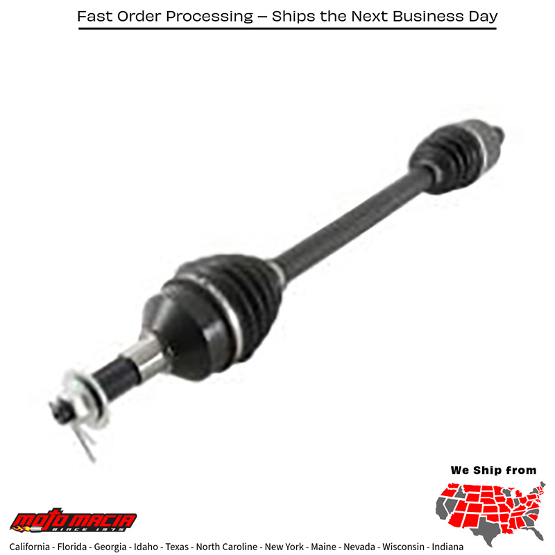 8 Ball Extreme Axle Front Kawasaki Krf 800 Teryx 14-23 - Image 2