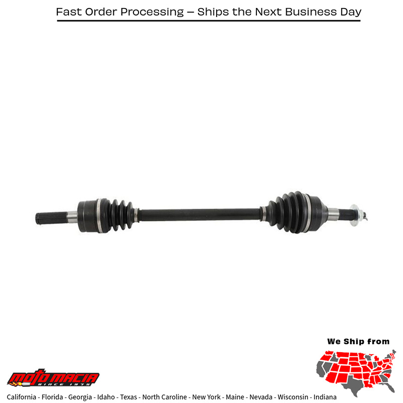8 Ball Extreme Axle Front Kawasaki Krf 800 Teryx 14-23