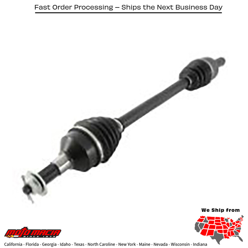 8 Ball Extreme Axle Front Kawasaki Krf 800 Teryx 14-23 - Image 2