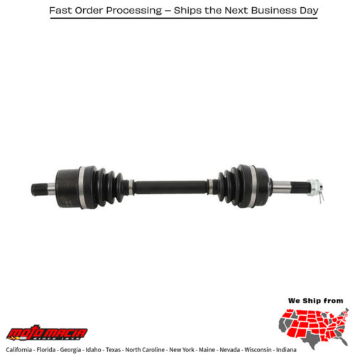 8 Ball Extreme Axle Rear Kawasaki Kvf750 Brute Force 4x4i Eps [Irs] 12-23 K