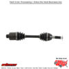 8 Ball Extreme Axle Rear Polaris Sportsman 500 Ho 2x4 03-05