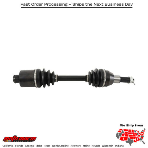 8 Ball Extreme Axle Rear Polaris Sportsman 500 Rse 4x4 99-00