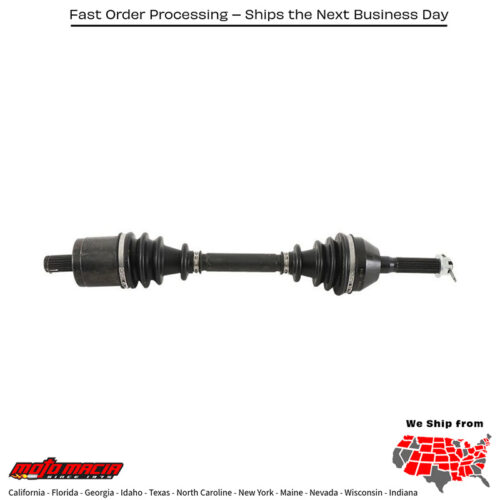 8 Ball Extreme Axle Front Polaris Sportsman 500 H.o. 2x4 05-06