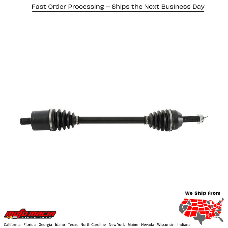 8 Ball Extreme Axle Front Polaris Ranger 570 Eps 15-20