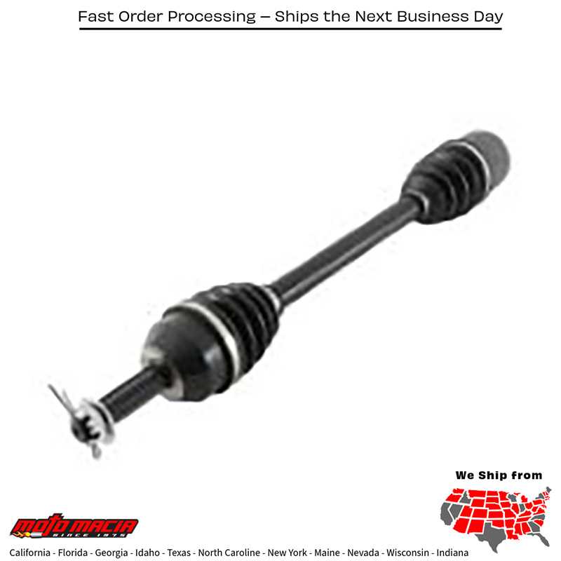 8 Ball Extreme Axle Front Polaris Ranger 570 Eps 15-20 - Image 2