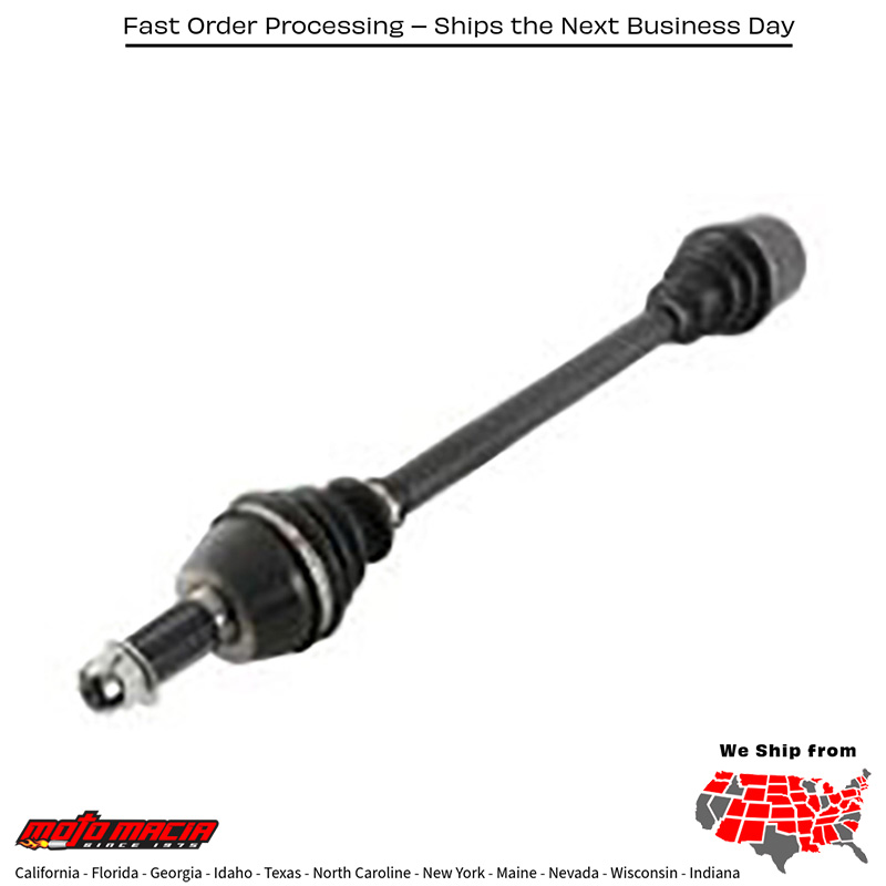 8 Ball Extreme Axle Front Polaris Ranger Xp 900 Eps 13-19 Rzr 800 S - Image 2