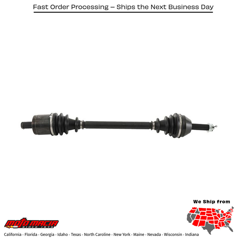 Extreme 8 Ball Axle Polaris Ranger 700 6x6 06-07 Xp 700 06-0