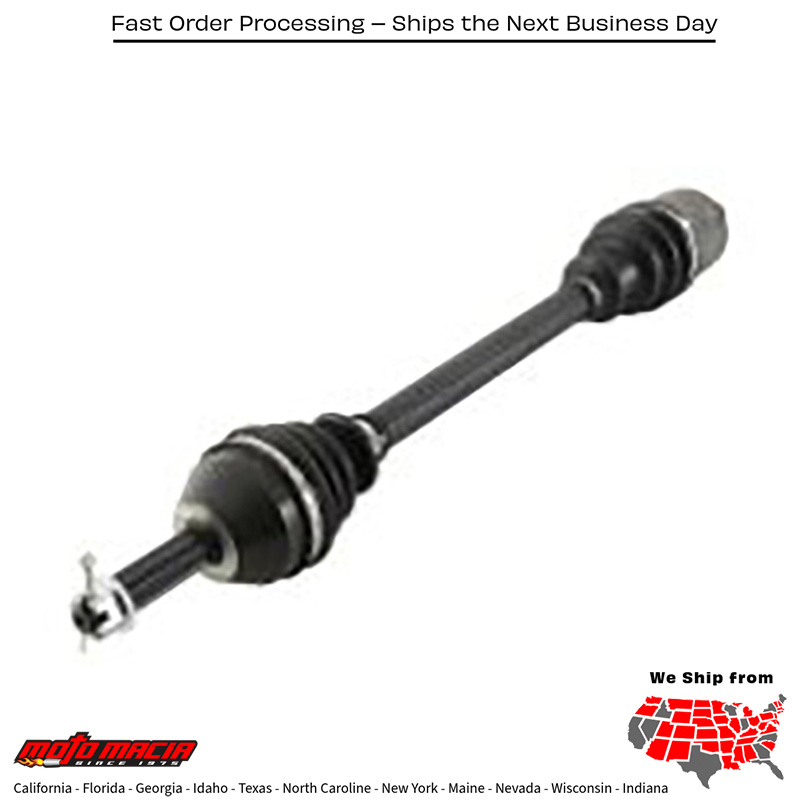 Extreme 8 Ball Axle Polaris Ranger 700 6x6 06-07 Xp 700 06-0 - Image 2