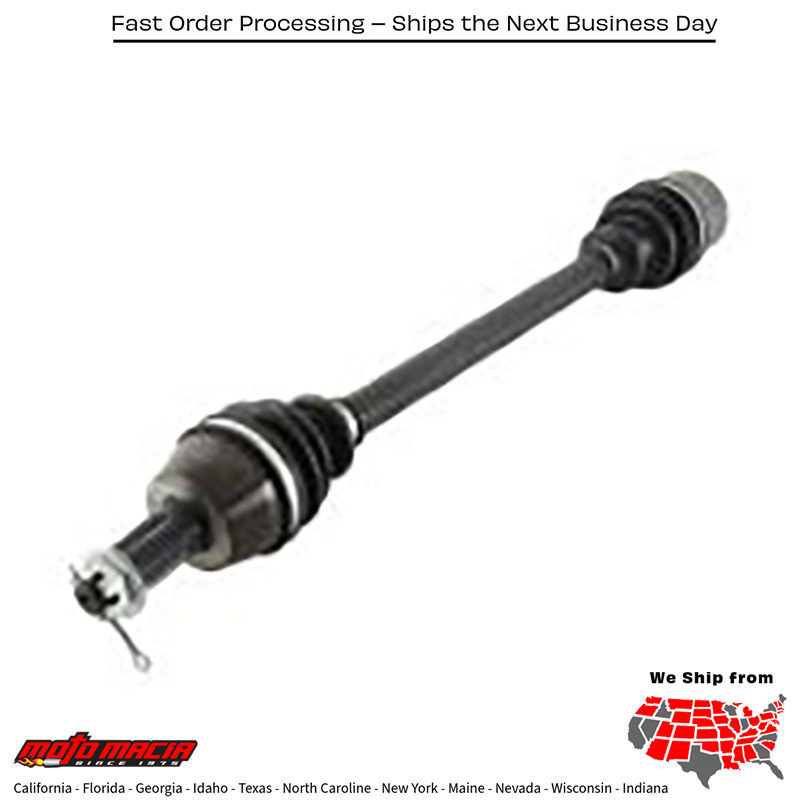 8 Ball Extreme Axle Front Polaris Ranger 800 4x4 Eps 13-14 C more - Image 2