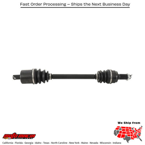 8 Ball Extreme Axle Front Polaris Sportsman Xp 1000 15-15