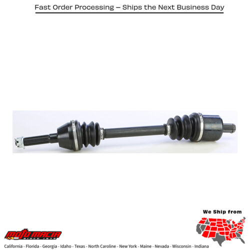 Extreme 8 Ball Axle Polaris Sportsman Touring 500 08-10 5 more