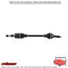 8 Ball Extreme Axle Rear Polaris Ranger Crew 700 4x4 08-09 5 more