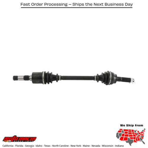 8 Ball Extreme Axle Rear Polaris Ranger Crew 700 4x4 08-09 5 more