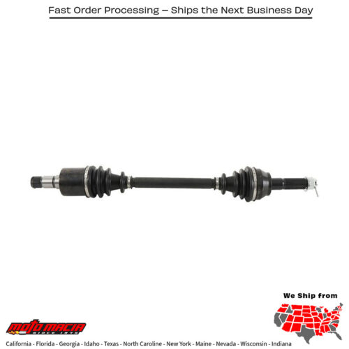 8 Ball Extreme Axle Rear Polaris Ranger Crew 700 4x4 08-09 5 more