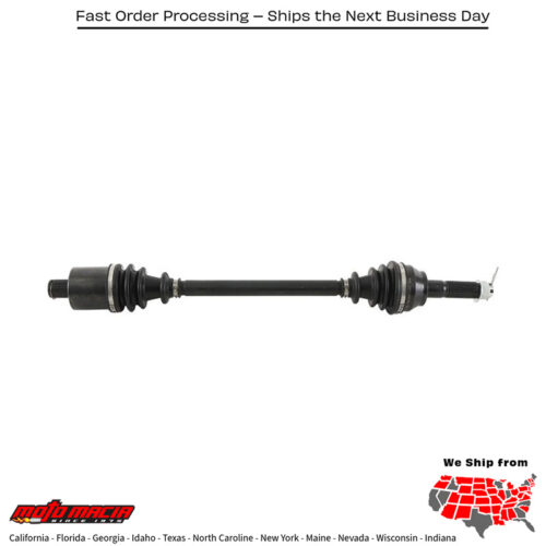 Extreme 8 Ball Axle Polaris Ranger 800 4x4 Eps 13-14