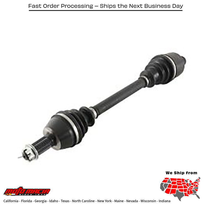 8 Ball Extreme Axle Rear Polaris Sportsman Xp 1000 15-21 - Image 2