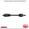 8 Ball Extreme Axle Rear Polaris Rzr 900 15-19 Eps