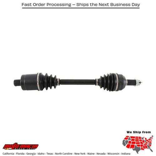 8 Ball Extreme Axle Rear Polaris Rzr 900 15-19 Eps