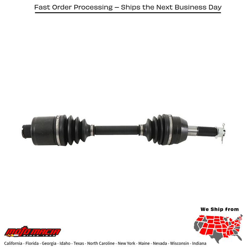 8 Ball Extreme Axle Polaris Sportsman Touring 500 08-10 5 more