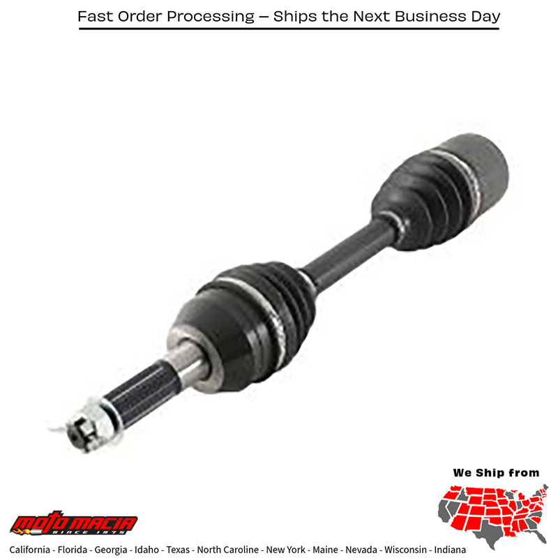 8 Ball Extreme Axle Polaris Sportsman Touring 500 08-10 5 more - Image 2