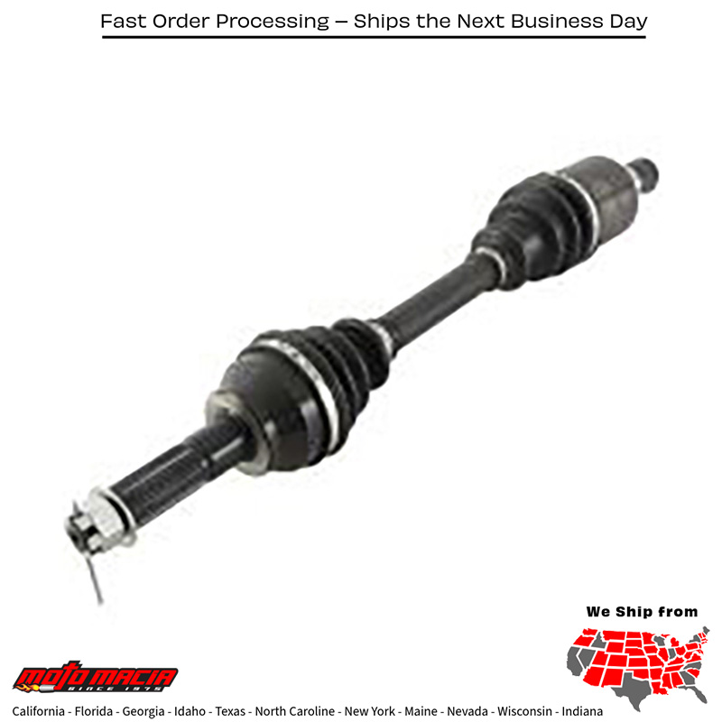 8 Ball Extreme Axle Rear Polaris Rzr 800 Eps 13-14 08-14RZR - Image 2
