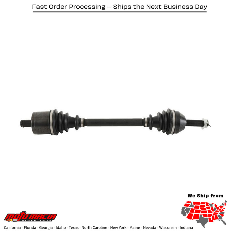 8 Ball Extreme Axle Front Polaris Ranger 570 Eps 14-14 Crew