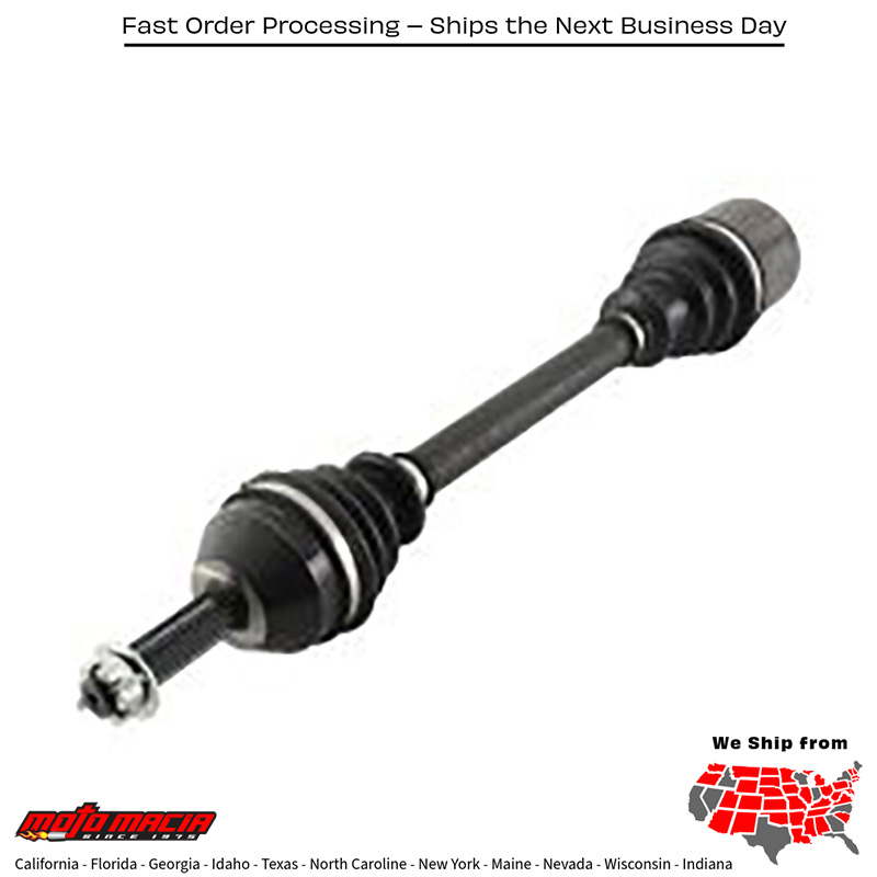 8 Ball Extreme Axle Front Polaris Ranger 570 Eps 14-14 Crew - Image 2