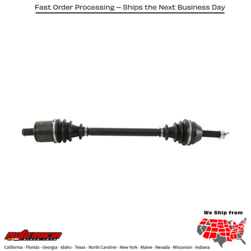 8 Ball Extreme Axle Front Polaris Ranger 500 4x4 06-07