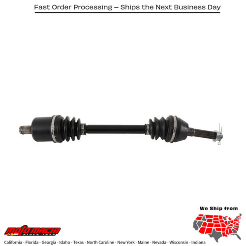8 Ball Extreme Axle Front Polaris Ace 325 15-16 570 15-17 Polar