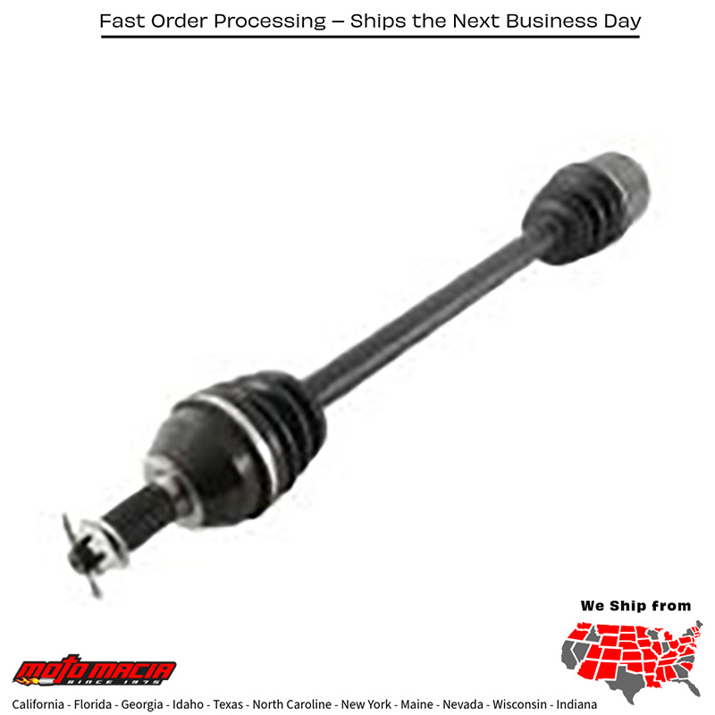 8 Ball Extreme Axle Rear Polaris Rzr Xp 1000 Eps 14-15 4 - Image 2