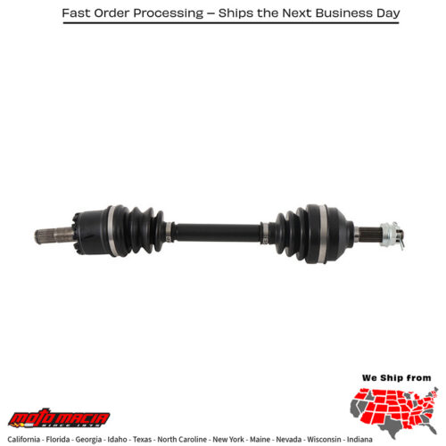 8 Ball Extreme Axle Front Kawasaki Kvf750 Brute Force 4x4i [Irs] 08-11