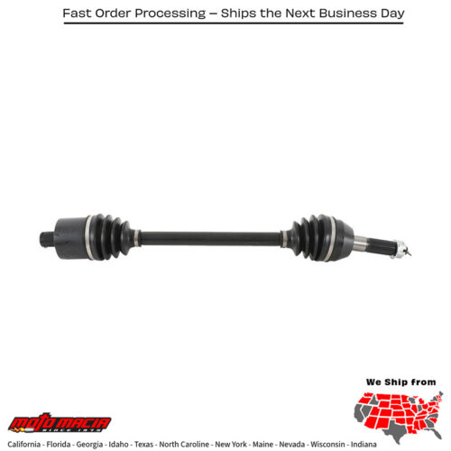 8 Ball Extreme Axle Front Can-Am Commander 1000 11-12
