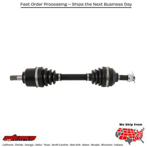 8 Ball Extreme Axle Front Kawasaki Kvf750 Brute Force 4x4i [Irs] 08-11