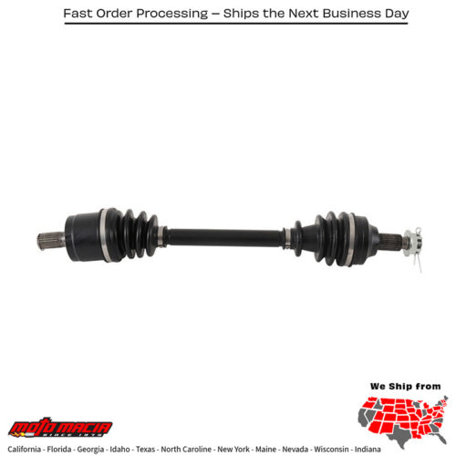 8 Ball Extreme Axle Rear Honda Trx500fm5 Rubicon 4x4 [Irs] 15-19 Honda Trx5