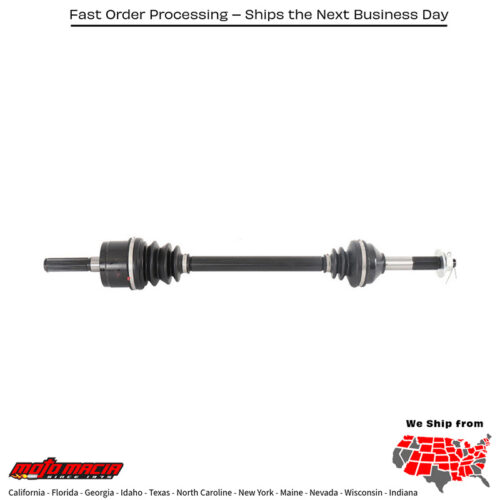 8 Ball Extreme Axle Rear Kawasaki Krf 750 Teryx Fi 4x4 09-11