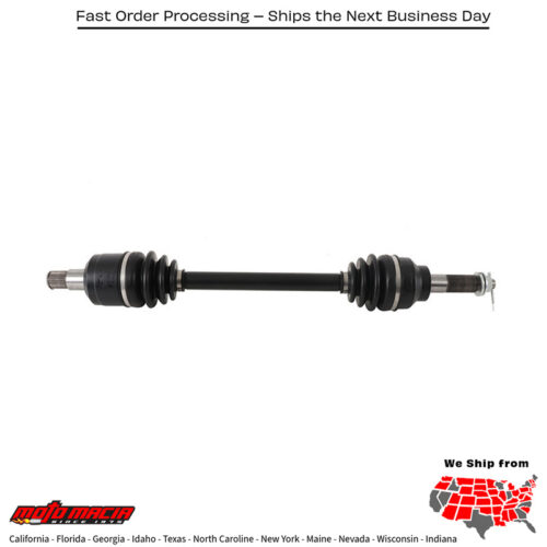 8 Ball Extreme Axle Rear Kawasaki Kaf 990 Mule Pro-Dx Diesel 16-18