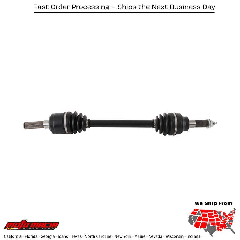 8 Ball Extreme Axle Rear Kawasaki Kaf 990 Mule Pro-Dx Diesel 16-18