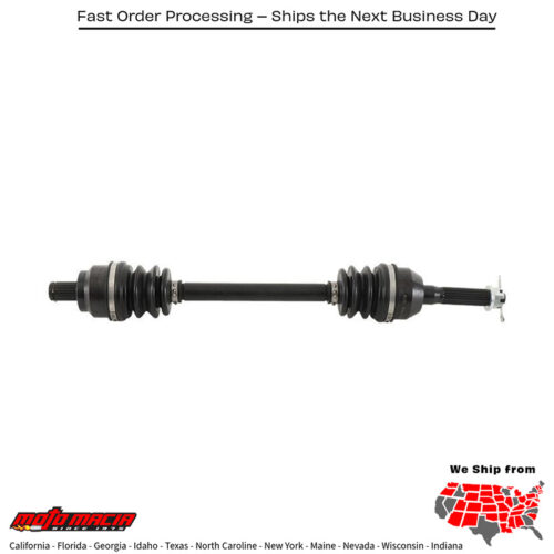 8 Ball Extreme Axle Front Polaris Sportsman 6x6 570 Eps 18-23 Sport