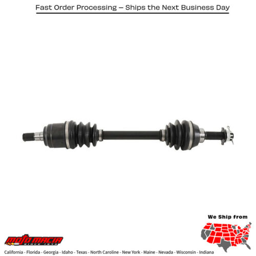 8 Ball Extreme Axle Front Polaris Ranger 900 Diesel 11-14 and Crew
