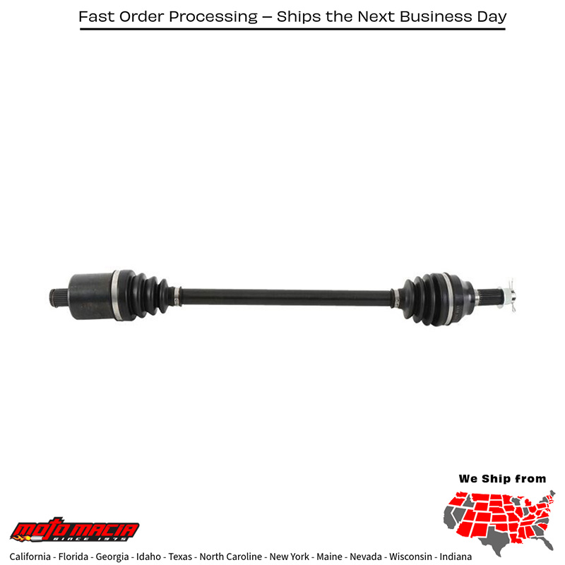 8 Ball Extreme Axle Front Polaris Rzr Xp Turbo S 18-20 4 Turbo S