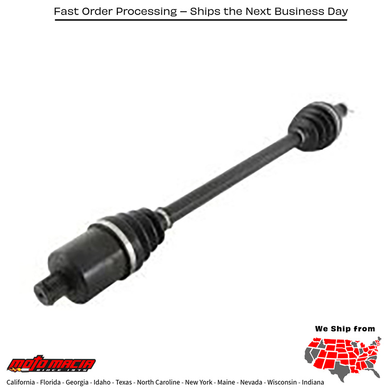 8 Ball Extreme Axle Front Polaris Rzr Xp Turbo S 18-20 4 Turbo S - Image 2
