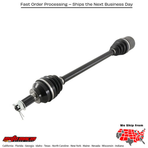 8 Ball Extreme Axle Rear Polaris Ranger Crew Xp 1000 Eps 19-19