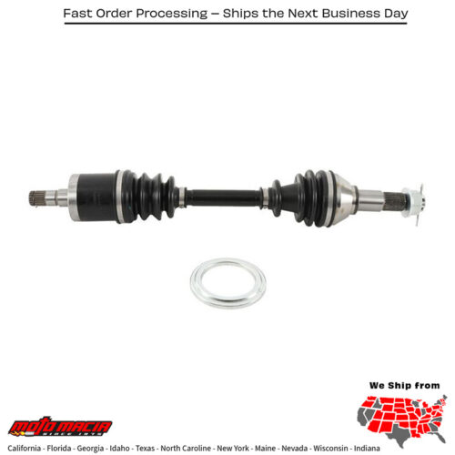8 Ball Extreme Axle Front Can-Am Outlander 1000r Dps [Irs] 19-19