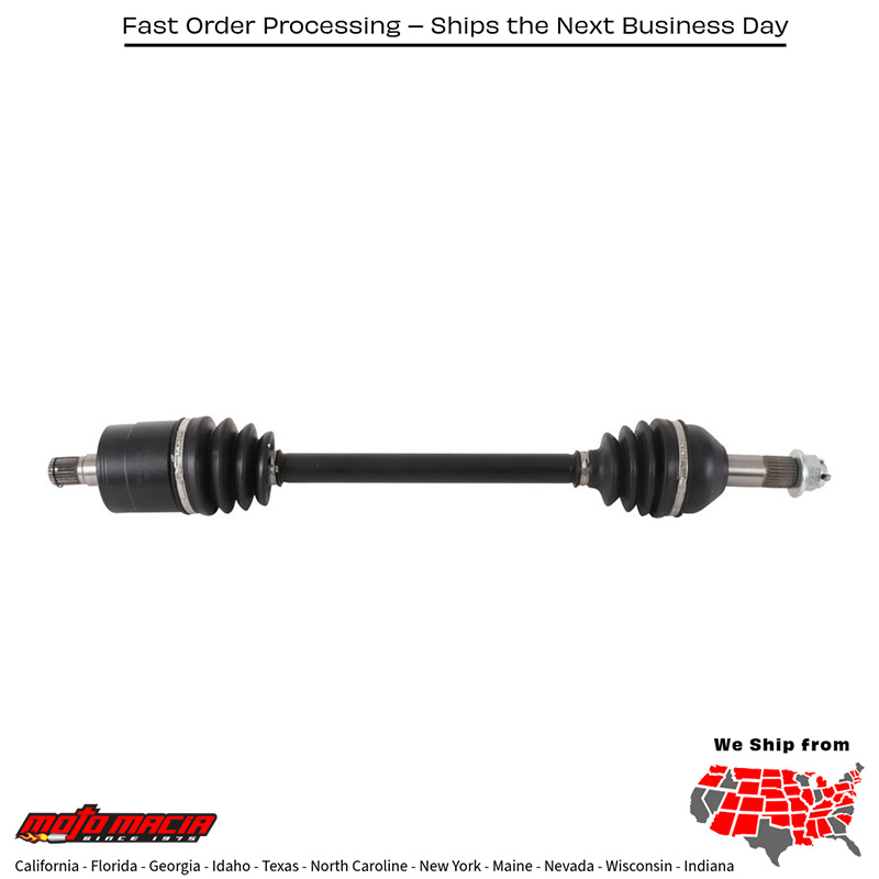8 Ball Extreme Axle Rear Can-Am Commander 800r 17-19