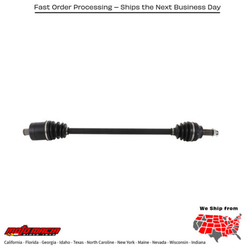 8 Ball Extreme Axle Rear Polaris Rzr Xp Turbo S 18-20 4 Turbo