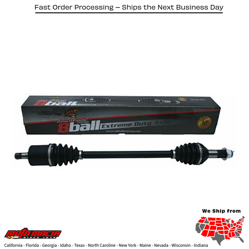 8 Ball Extreme Axle Front Can-Am Defender HD10 DPS 2020-2023 - Image 2