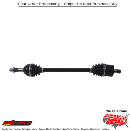 8 Ball Extreme Axle Rear Can-Am Defender Hd5 Dps 17-21