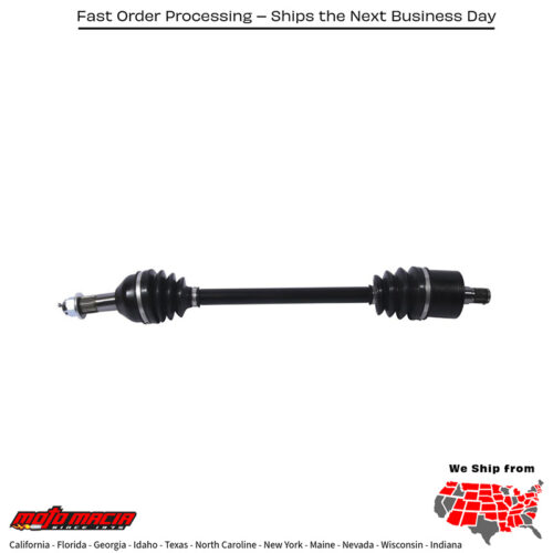 8 Ball Extreme Axle Rear Can-Am Defender Hd5 Dps 17-21